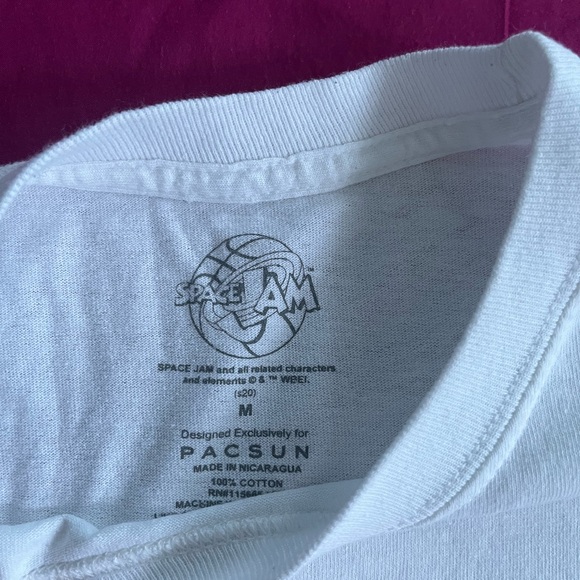 Vintage Space Jam long sleeve - Picture 3 of 4